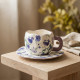 Porcelain Mug & Saucer